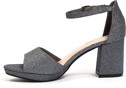 Ninety Union Jazzy Glitzy Open Till Close Back Sandal in Saudi Arabia