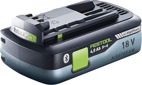 Festool - حزمة بطارية 4.0AH عالية الطاقة مع Airstream و Bluetooth in Kuwait
