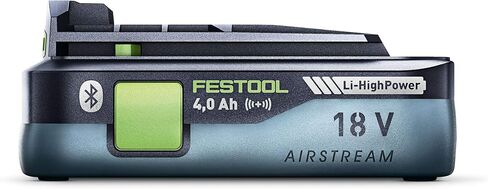 Festool - حزمة بطارية 4.0AH عالية الطاقة مع Airstream و Bluetooth in Kuwait