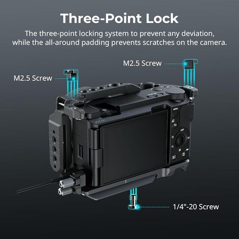 smallrig ZV-E10 II Hawklock Quick release releas in Saudi Arabia