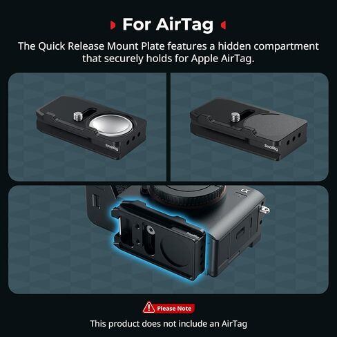 smallrig ZV-E10 II Hawklock Quick release releas in Saudi Arabia