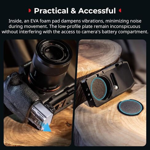 smallrig ZV-E10 II Hawklock Quick release releas in Saudi Arabia