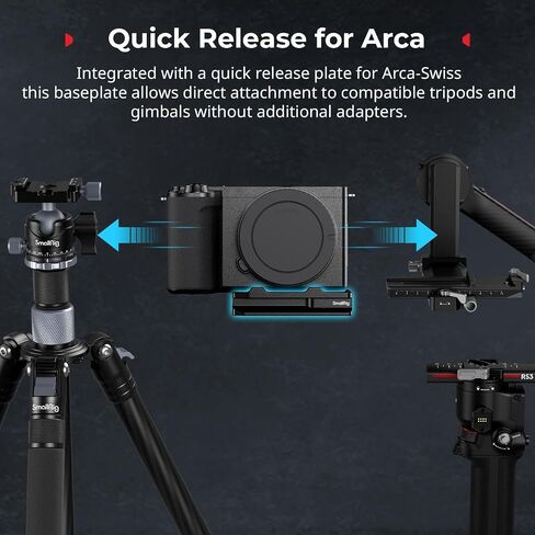 smallrig ZV-E10 II Hawklock Quick release releas in Saudi Arabia