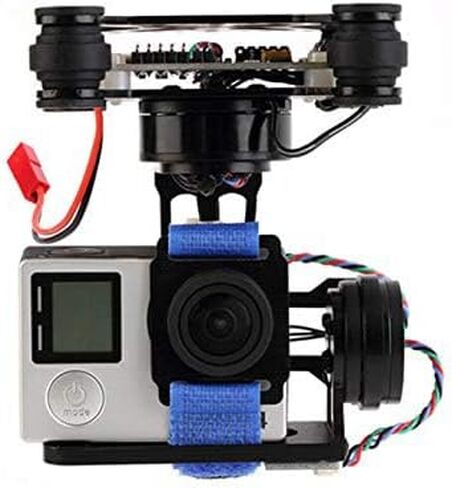 3 Axis Brushless Gimbal Camera Mount & 32bit Storm32 Controller Broad for Gopro3 Gopro4 SJ4000 Xiaoyi Camera DIY FPV in Saudi Arabia