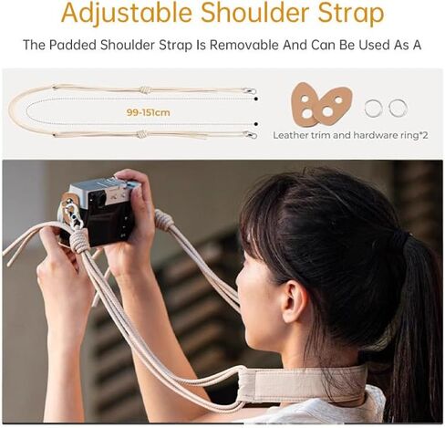 حقيبة الكاميرا المقاومة للماء الكاميرا الكاميرا الرقمية كاميرا صغيرة مضغوطة حقيبة كاميرا كاميرا كاميرا كروس الجسم حقيبة يدوية للتصوير الحضري in Saudi Arabia