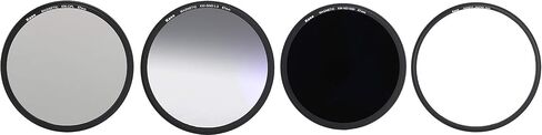 Kase Wolverine 67mm Magnetic Scrookproof Photicped Closp Filter Kit تشمل CPL CPL ND1000 Grad0.9 CAP & CASE 67 in Saudi Arabia