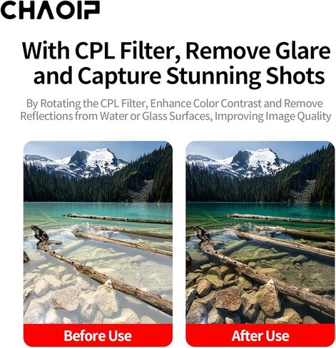 MAGNECT ND16 ND64 ND256 CPL FILTER SET for DJI OSMO POCKET 3 Creator Combo ، 4-Pack HD Class Neutral Censity & Polarizer Filters ، إطار ألمنيوم خفيف الوزن ، إكسسوارات كاميرا الحركة in Kuwait