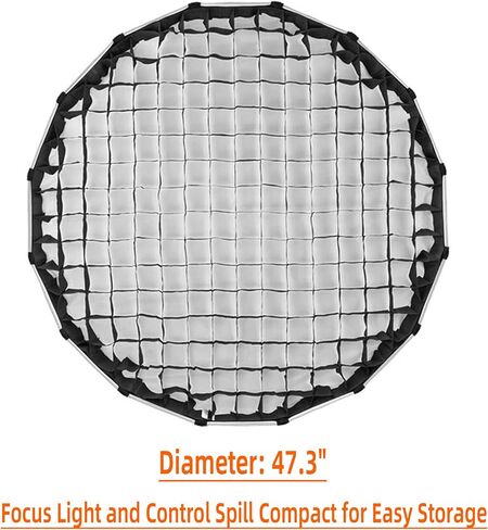 Godox Honeycomb Grid for S65T S65W Quick Release Umbrella Softbox- Only Grid in Saudi Arabia