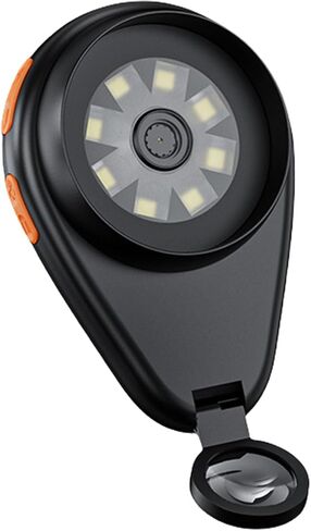 مجهر رقمي مكون من مجهر رقمي 500x مكثف المجوهرات Magnifier 8 LED LID 2MP شاشة التركيز التلقائي لنوع المجوهر in Saudi Arabia