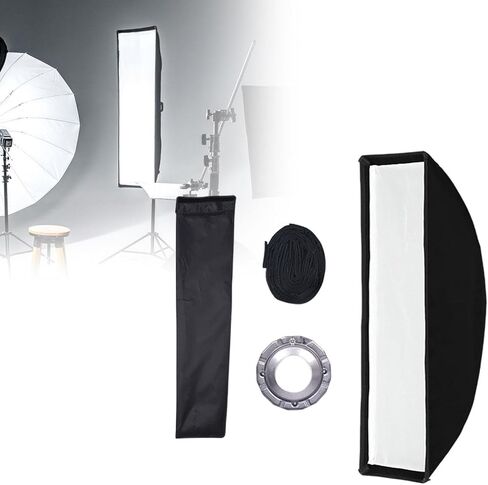إضاءة Softbox المحمولة للتصوير الفوتوغرافي وتسجيل الفيديو ، مع الشبكة in Saudi Arabia