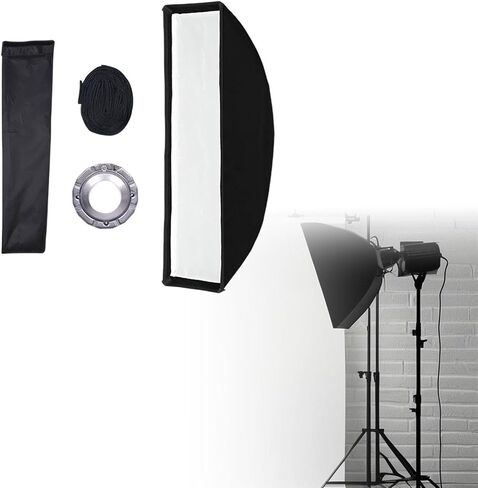 إضاءة Softbox المحمولة للتصوير الفوتوغرافي وتسجيل الفيديو ، مع الشبكة in Saudi Arabia