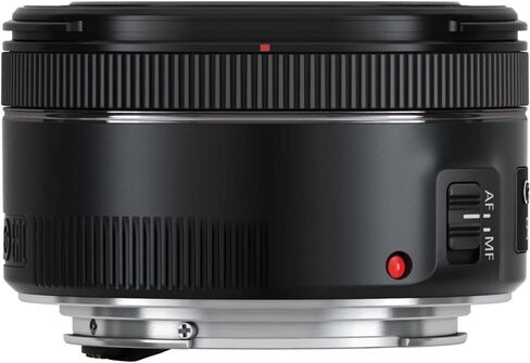 Canon EF 50mm F/1.8 STM Lens + Sunshine Photo Accessories Bundle (متجدد) in Saudi Arabia