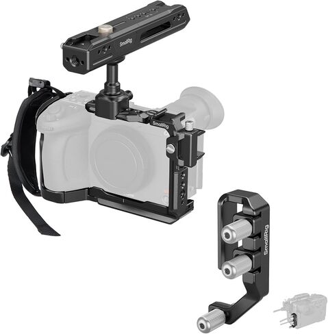 SMALLRIG Camera Cage Kit for Sony FX2 + USB-C & Multi Cable Clamp in Saudi Arabia