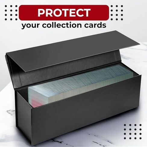 حامي شحن بطاقة التداول 150 حزمة 3.5 بوصة × 4.5 بوصة، واقيات بطاقات من الورق المقوى، بطاقات بريدية من البلاستيك الصلب، واقيات بطاقات لبطاقة التداول، مسطحات من الورق المقوى لقواطع البطاقات in Kuwait
