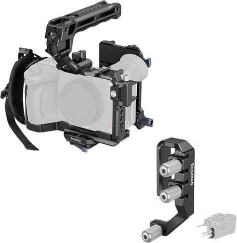 طقم قفص صغير لـ Sony FX2 + USB-C ومشبك الكابلات المتعدد in Saudi Arabia