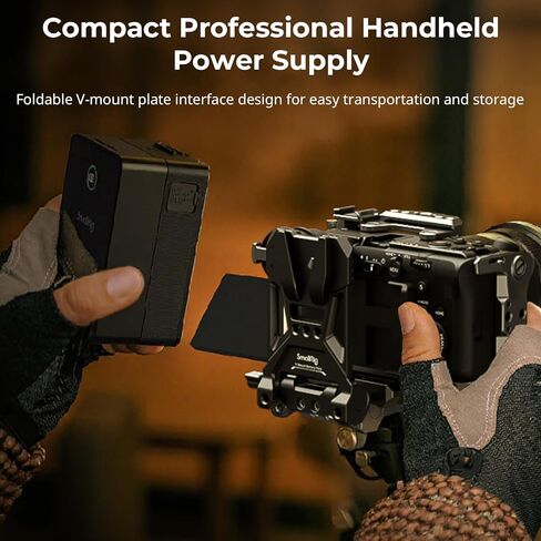 طقم قفص صغير لـ Sony FX2 + USB-C ومشبك الكابلات المتعدد in Saudi Arabia