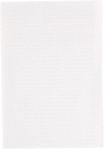 مرايل المريض الأساسية-أنسجة/بولي ثنائية الطبقات ، 13 "× 18" ، 500/حالة ، أخضر ، يمكن التخلص منها مع حافة معززة والملمس أفقي منقوش-مرايل طبية وطبية مقاومة للسوائل للبالغين in Saudi Arabia