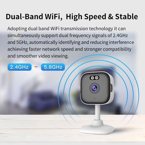 3MP WI-FI Camera Security Home Camera in Kuwait