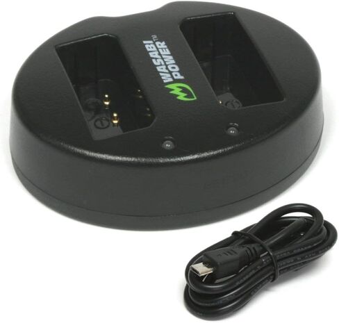 شاحن بطارية USB Dual USB Dual Power لـ Canon LP-E10 ، LC-E10 in Saudi Arabia
