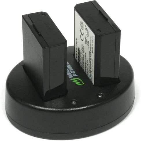 شاحن بطارية USB Dual USB Dual Power لـ Canon LP-E10 ، LC-E10 in Saudi Arabia