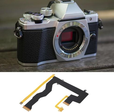 Sing F Ltd LCD شاشة المفصلة كابل فليكس متوافق مع Olympus E-M10 III III EM10II EM10III EM5 II in Kuwait