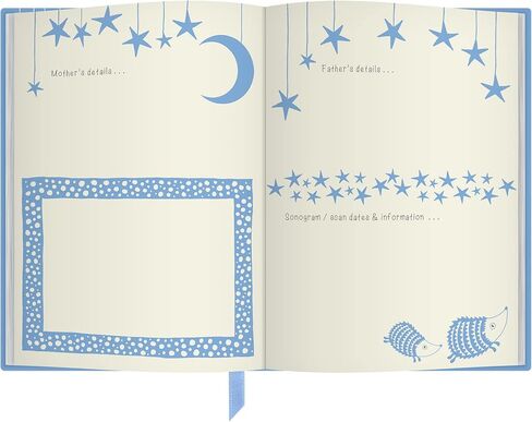 Early Years: Birth To 5 Years Pre-School Record Journal & Notebook (Blue) in Saudi Arabia