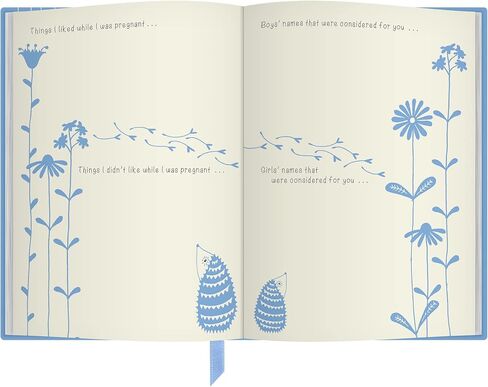 Early Years: Birth To 5 Years Pre-School Record Journal & Notebook (Blue) in Saudi Arabia