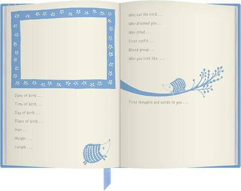 Early Years: Birth To 5 Years Pre-School Record Journal & Notebook (Blue) in Saudi Arabia