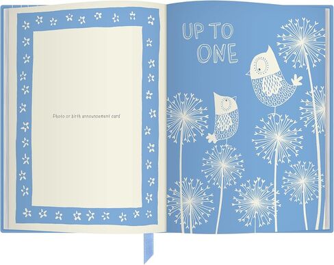 Early Years: Birth To 5 Years Pre-School Record Journal & Notebook (Blue) in Saudi Arabia