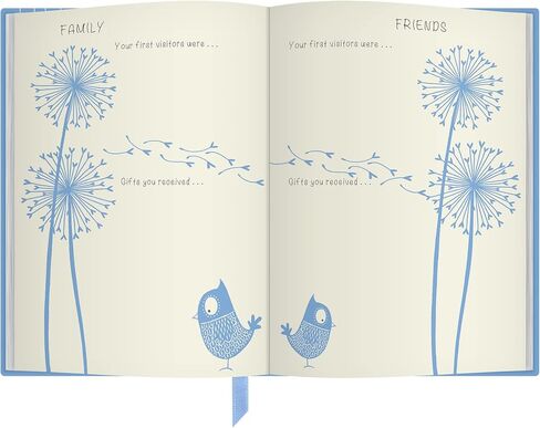 Early Years: Birth To 5 Years Pre-School Record Journal & Notebook (Blue) in Saudi Arabia
