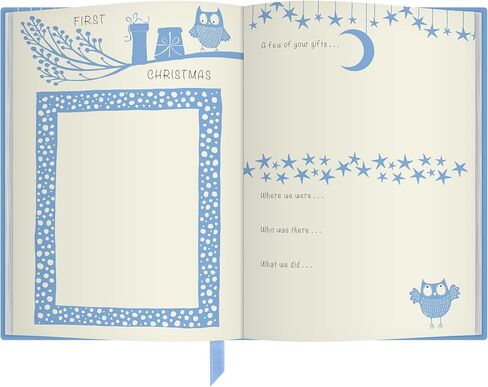 Early Years: Birth To 5 Years Pre-School Record Journal & Notebook (Blue) in Saudi Arabia