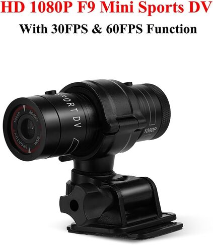 VGEBY Ultra Mini Full HD 1080P Camera with External Mic, Lightweight Sports DV, Wide Angle Lens for Outdoor Sport Dv Camera in Saudi Arabia