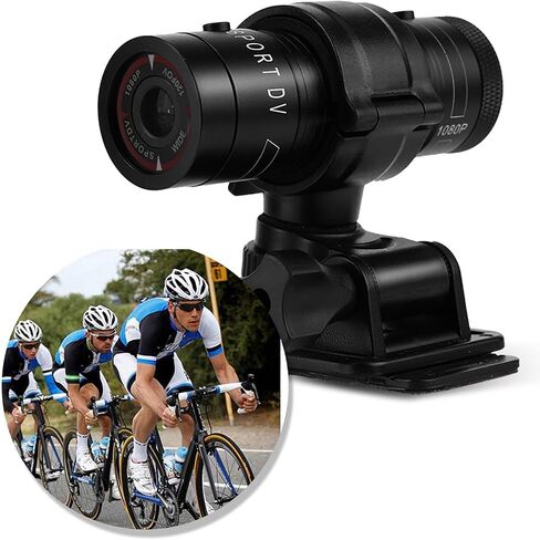 VGEBY Ultra Mini Full HD 1080P Camera with External Mic, Lightweight Sports DV, Wide Angle Lens for Outdoor Sport Dv Camera in Saudi Arabia