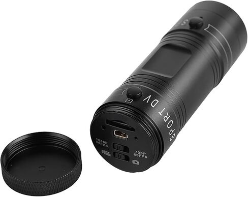 VGEBY Ultra Mini Full HD 1080P Camera with External Mic, Lightweight Sports DV, Wide Angle Lens for Outdoor Sport Dv Camera in Saudi Arabia