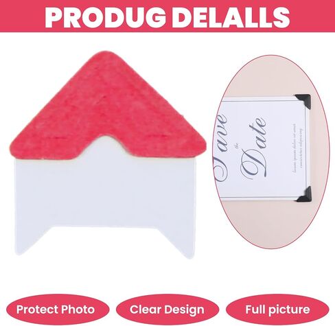 480pcs Picture Corners for Scrapbooking, Self-Adhesive Photo Corners for Scrapbooking, Scrapbook Photo Corner Stickers for Albums, DIY Craft, Memory Book, 10 Colors in Saudi Arabia