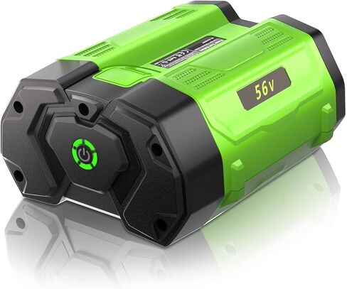 1 Pack 7.5Ah Lithium-ion Replacement Batteries Compatible with EGO 56V Battery BA2800T BA4200T BA1400 BA5600T EGO 56 Volt Power Tools in Kuwait