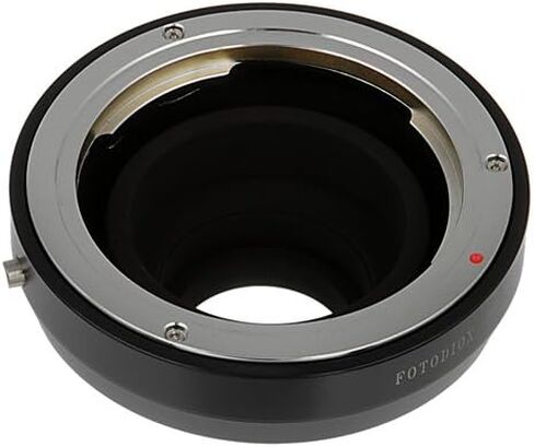 Fotodiox Pro Lens Mount Adapter Compatible with Rollei (Qbm) 35mm Film Lenses to C-Mount Cameras in Kuwait