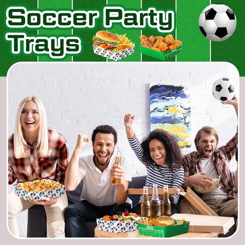 36 Pack Basketball Theme Party Supplies 5 lb Basketball Plates Food Trays Nacho Boats Large Paper Food Boats Nacho Trays Disposable Serving Snack Tray for Sport Birthday Decorations Favors in Kuwait