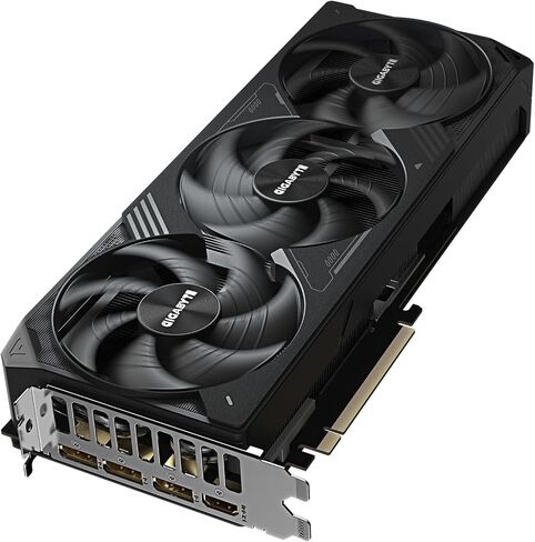 جيجابايت بطاقة عرض مرئي جيفورس RTX 4070 Ti ايجل OC 12G بطاقة رسومات 2.0، 3 مراوح ويندفورس، 12GB 192-bit GDDR6X، GV-N407TEAGLE OC-12GD REV2.0 in Saudi Arabia