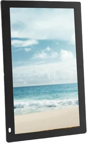 Pomya 14 Inch Digital Picture Frame, 1366x768 HD Screen Photo Frame Electronic, Built in 32GB Memory, Auto Rotate Portrait and Landscape for Friends or Grandparents Gift (US Plug) in Saudi Arabia
