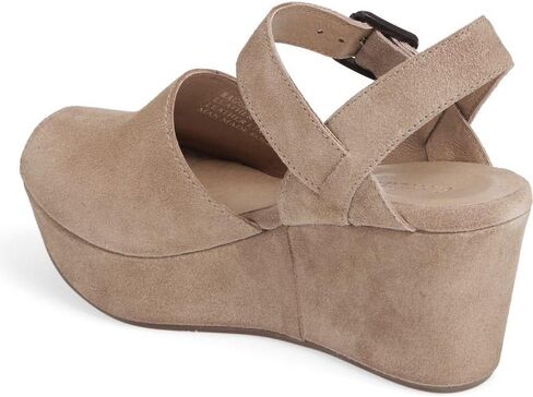 شوكولاتة Blu Women Women Shoes Wagga Onkle Strap Platform Wedg in Kuwait