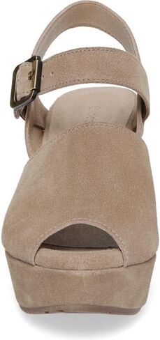 شوكولاتة Blu Women Women Shoes Wagga Onkle Strap Platform Wedg in Kuwait