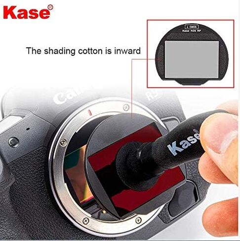 Kase Clip-in 3 Filter Kit ، Neutral Night ، UV ، ND16 4 Stop Concented لكاميرا Canon EOS RP in Saudi Arabia