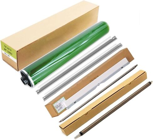OPC Drum Unit Kit Cleaning Blade Primary Charge Roller Lubricant Bar Cleaning Roller for Ricoh MPC6503 C8003 PRO C5200S C5210S(Charge Roller) in Saudi Arabia