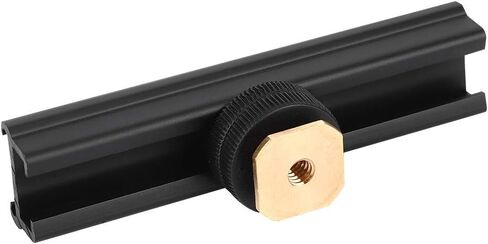 Easy Hood ESE-10 10cm Cold Shoe Mount Extension Bar Bracket Holder with 1/4 Inch Screw Hole for Camera in Saudi Arabia
