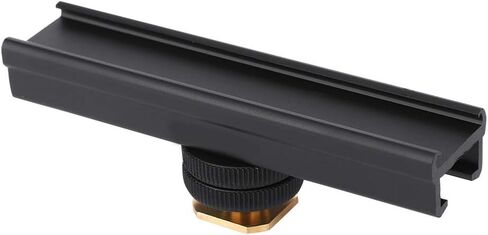 Easy Hood ESE-10 10cm Cold Shoe Mount Extension Bar Bracket Holder with 1/4 Inch Screw Hole for Camera in Saudi Arabia