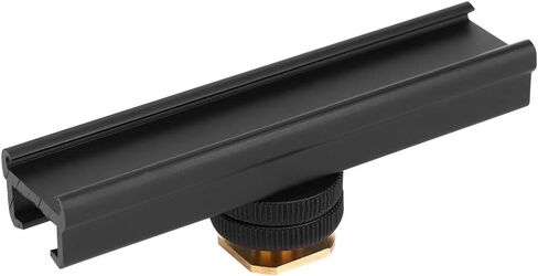 Easy Hood ESE-10 10cm Cold Shoe Mount Extension Bar Bracket Holder with 1/4 Inch Screw Hole for Camera in Saudi Arabia