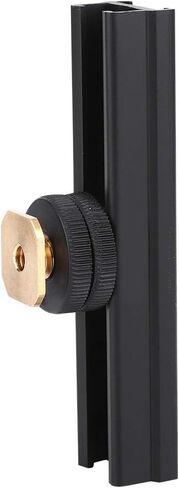 Easy Hood ESE-10 10cm Cold Shoe Mount Extension Bar Bracket Holder with 1/4 Inch Screw Hole for Camera in Saudi Arabia