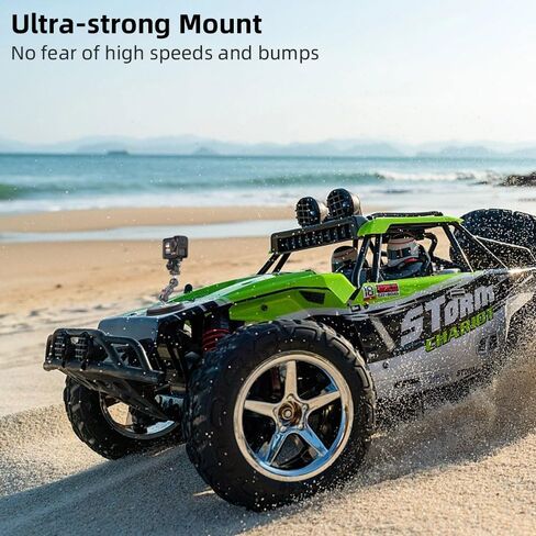 Strong Magnetic Camera Mount, Car Outside 1/4" Magnetic Camera Mount with 2 Ball Head, Attaches to All Metal Surfaces for GoPro 13/12/11/10, DJI Action 6/5 Pro/4, Nano, Insta 360 X5/X4 and More in Saudi Arabia