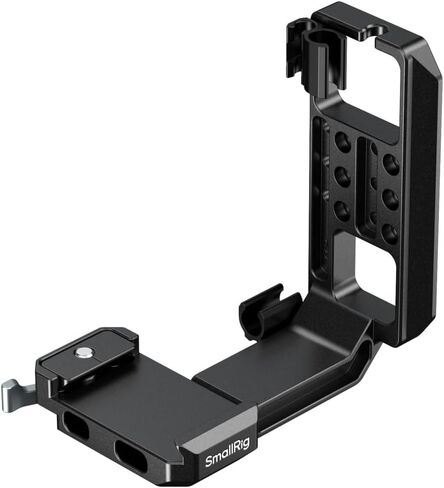 SmallRig Vertical Mount Plate for Cage, Built in 1/4''-20 Thread and Baseplate for Arca-Type, L Bracket Switching Grip for Tripods, for DJI RS 4 Pro/ RS 4 Mini / RS 4 / RS 3 Pro / RS3 / RS2 - 5594 in Saudi Arabia
